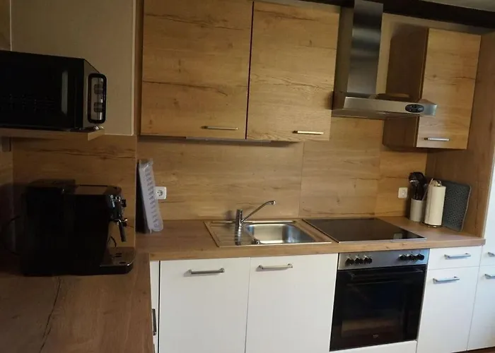 Hébergement de vacances Brandl Haus 92 Og Comfortable Arrach