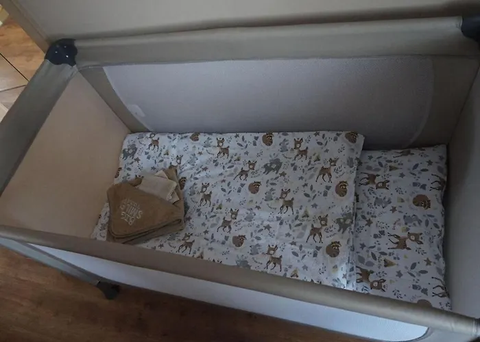 Hébergement de vacances Brandl Haus 92 Og Comfortable Arrach