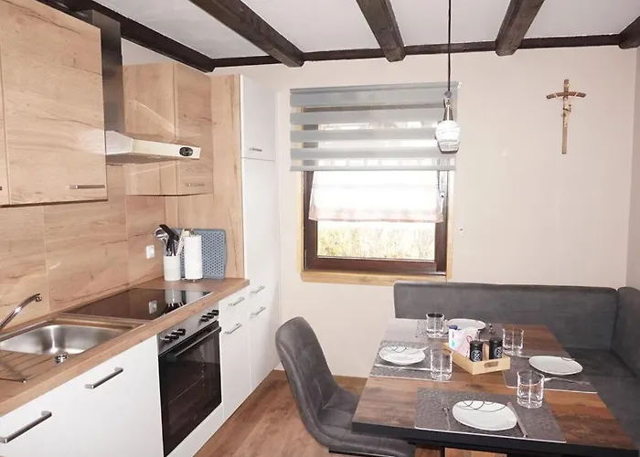 Hébergement de vacances Brandl Haus 92 Og Comfortable Arrach