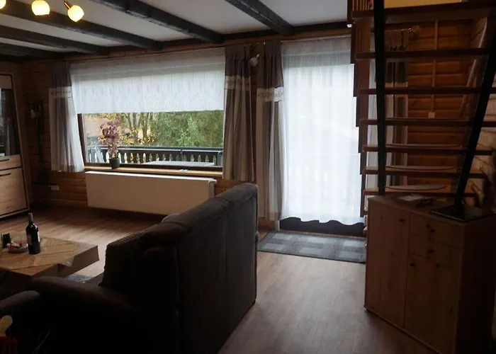 Brandl Haus 92 Og Comfortable Hébergement de vacances Arrach