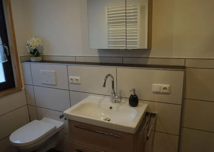 Semesterbostad Brandl Haus 92 Og Comfortable *